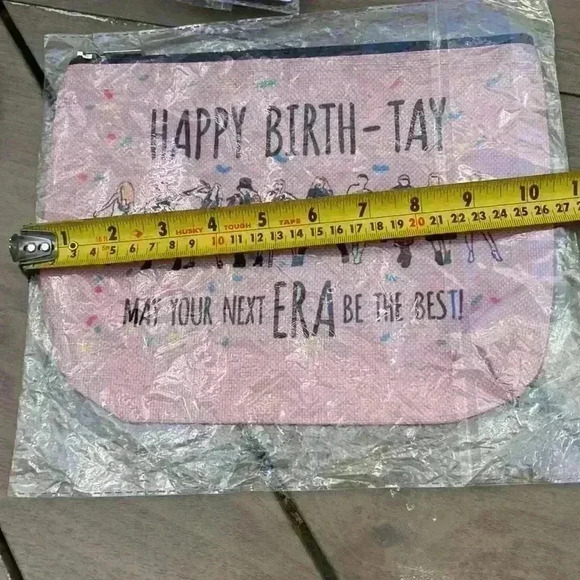 Taylor Swift stickers, make-up/pencil bag, pillow case bundle from Amazon. New - Picture 6 of 12